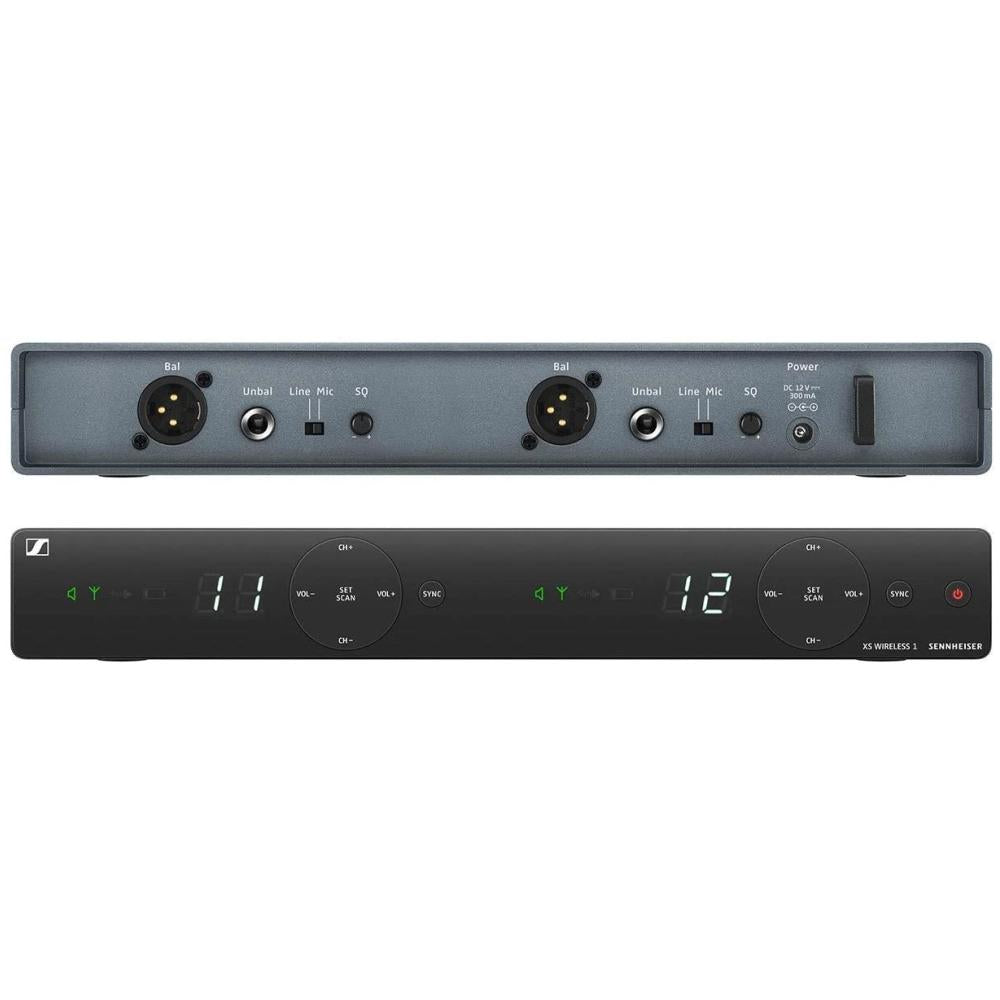 Sennheiser XSW 1-825 DUAL Sistema Inalambrico de Mano
