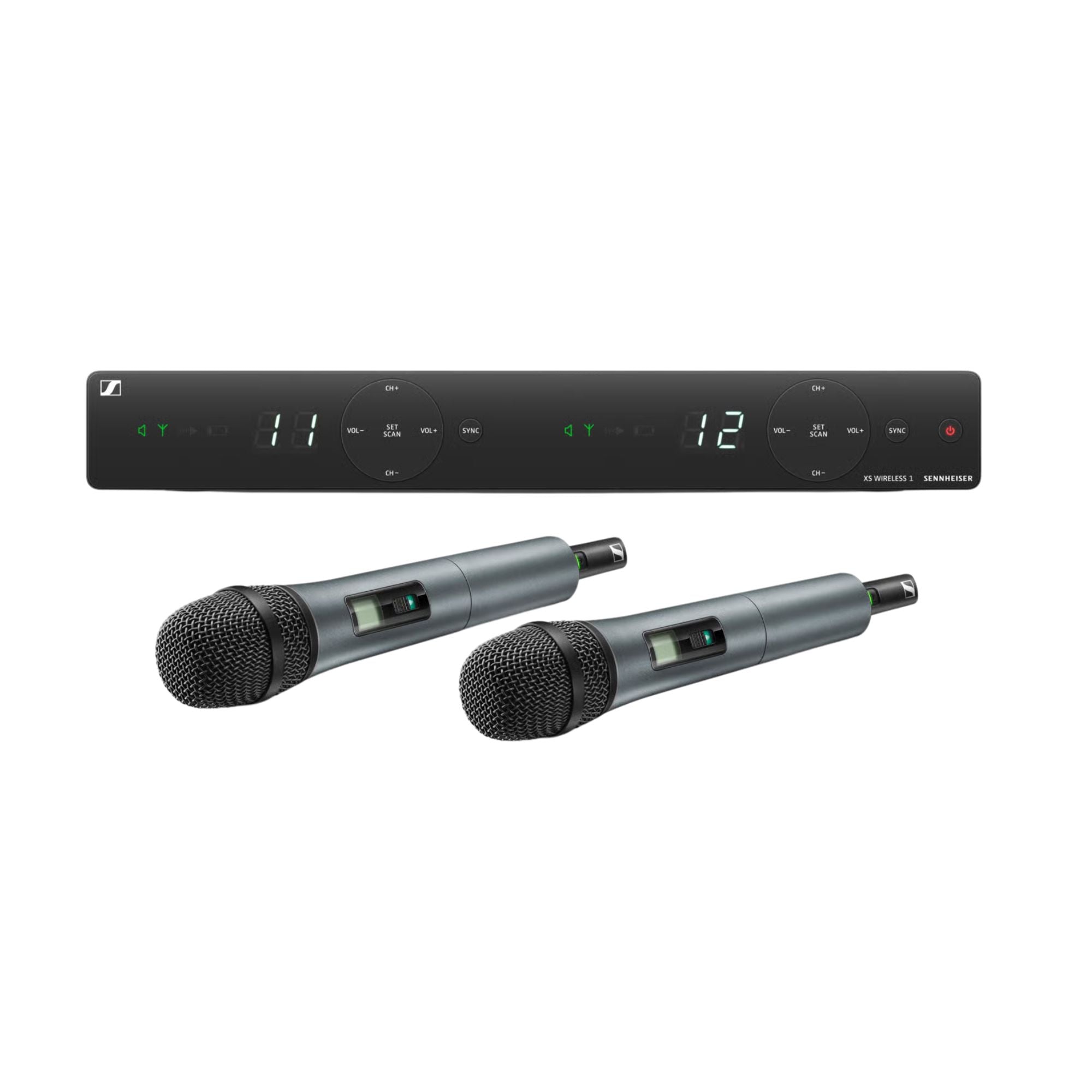 Sennheiser XSW 1-835-DUAL Sistema Inalambrico de Mano