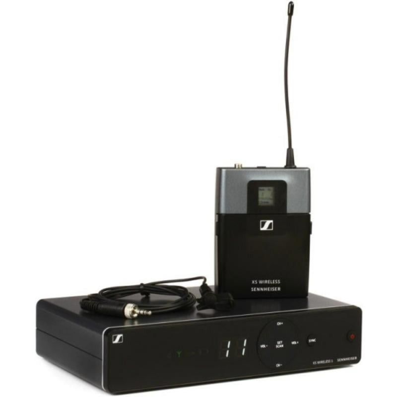 Sennheiser XSW1-ME2A Sistema Inalámbrico Solapa UHF