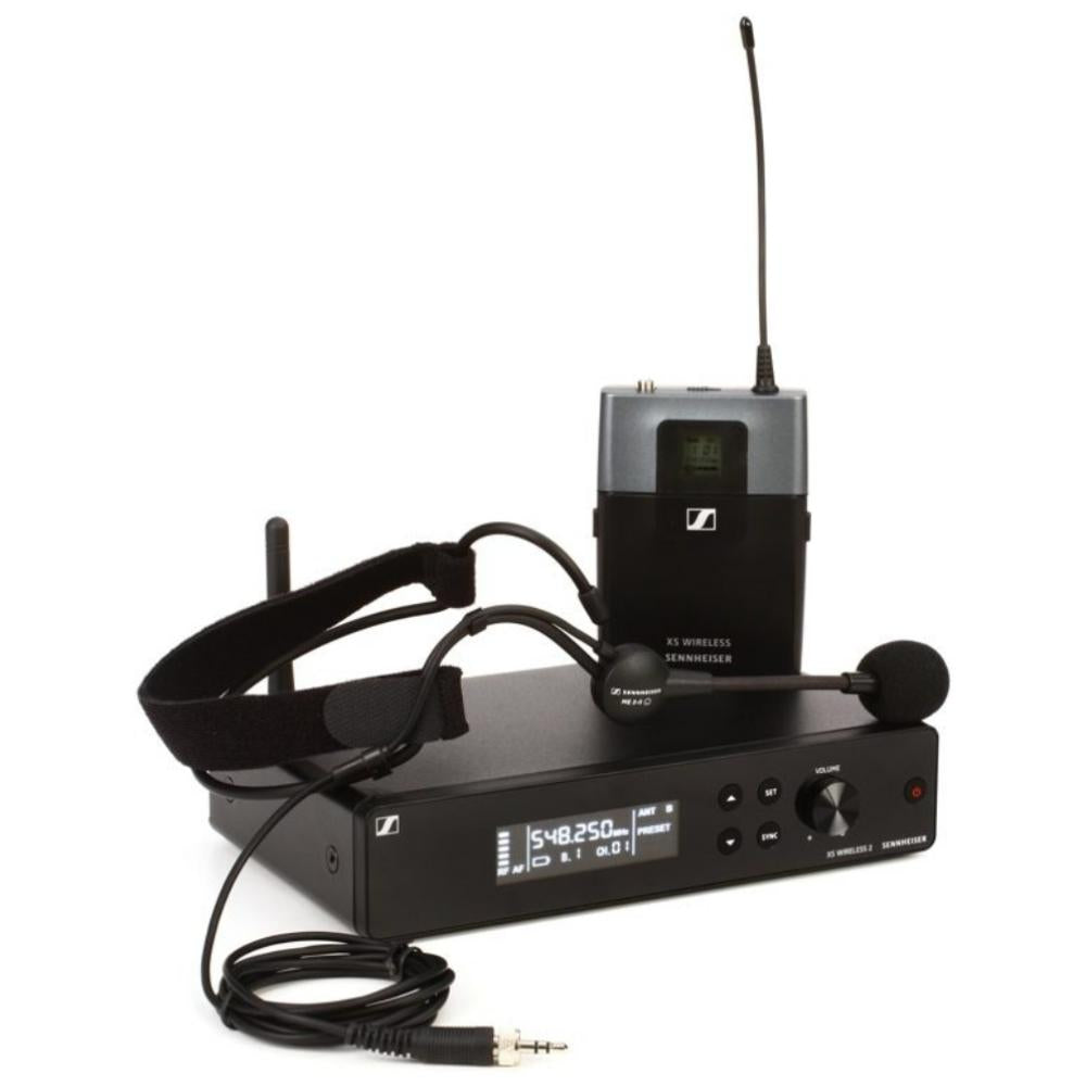 Sennheiser XSW2-ME3A Sistema Inalámbrico Cintillo Digital - Diadema
