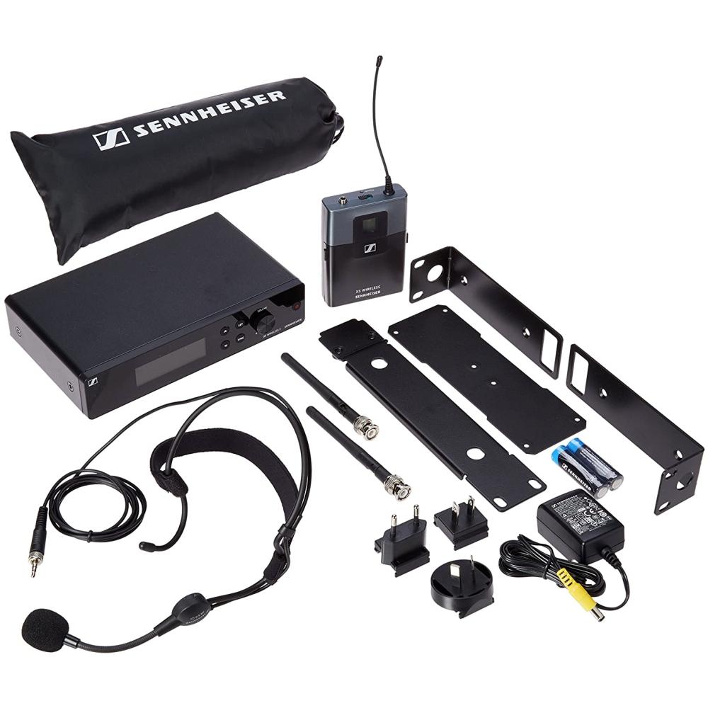 Sennheiser XSW2-ME3A Sistema Inalámbrico Cintillo Digital - Diadema