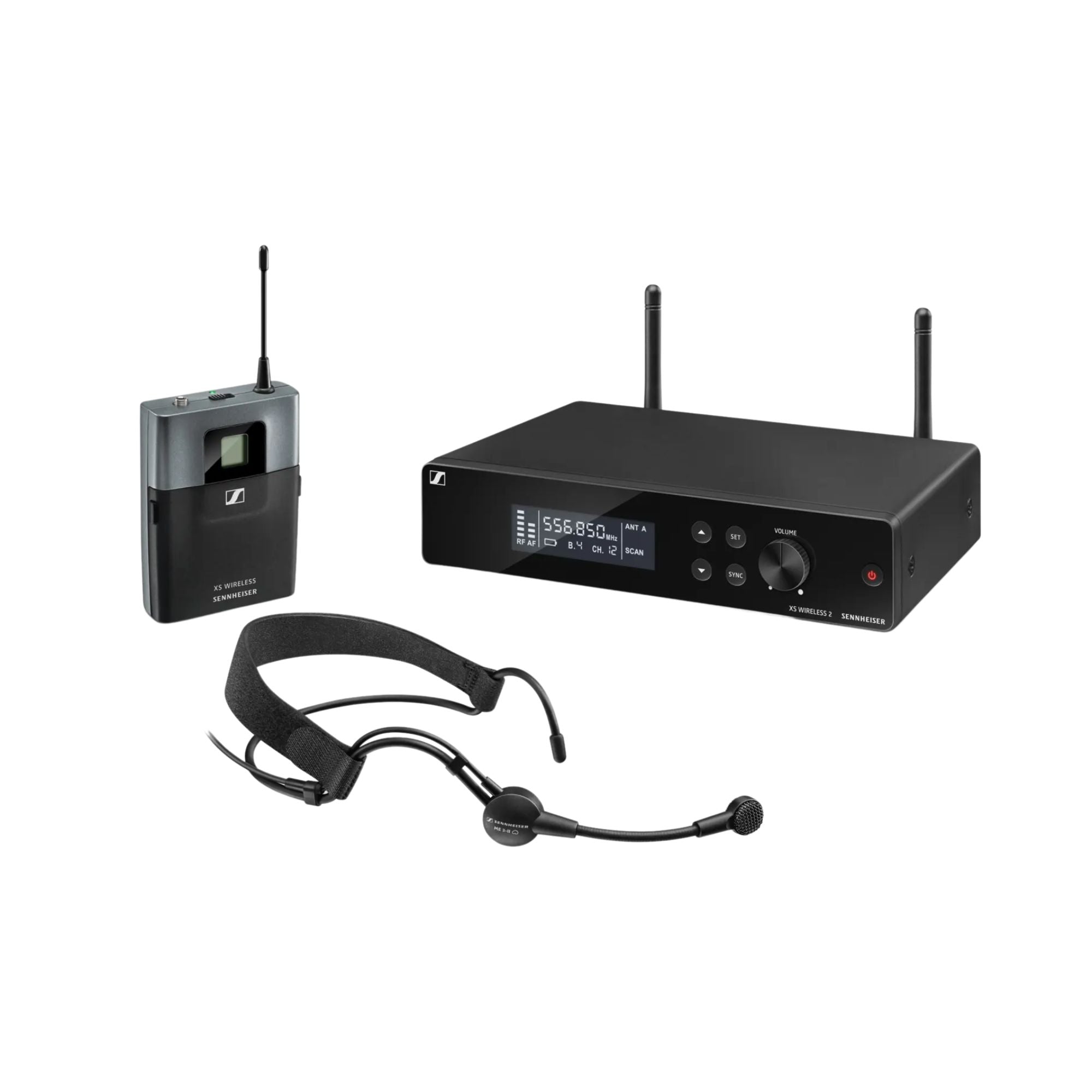 Sennheiser XSW2-ME3B Sistema Inalámbrico de Cintillo