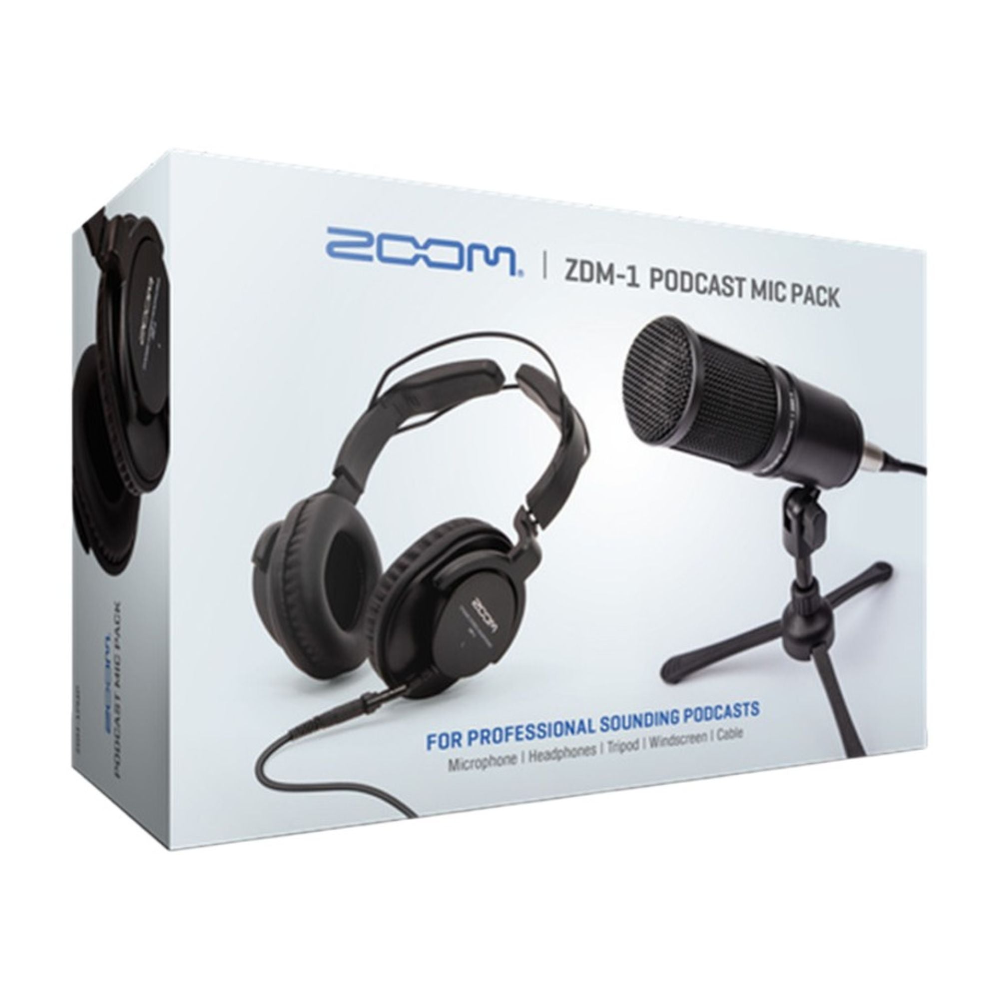 Zoom ZDM-1PMP Pack Microfono Podcast