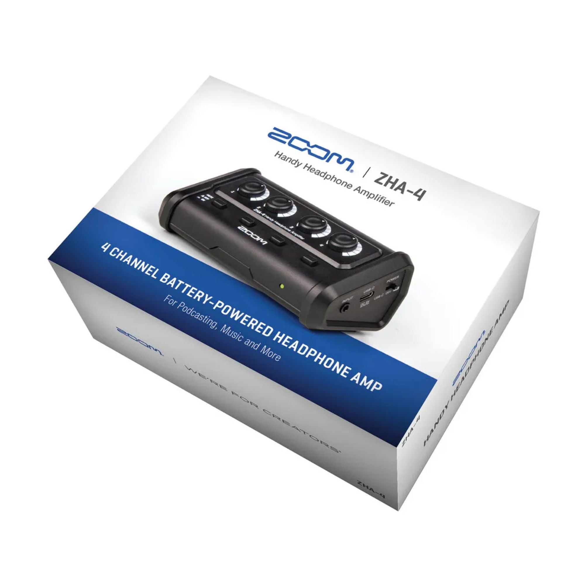 Zoom ZHA-4 Amplificador de Audífonos Portátil