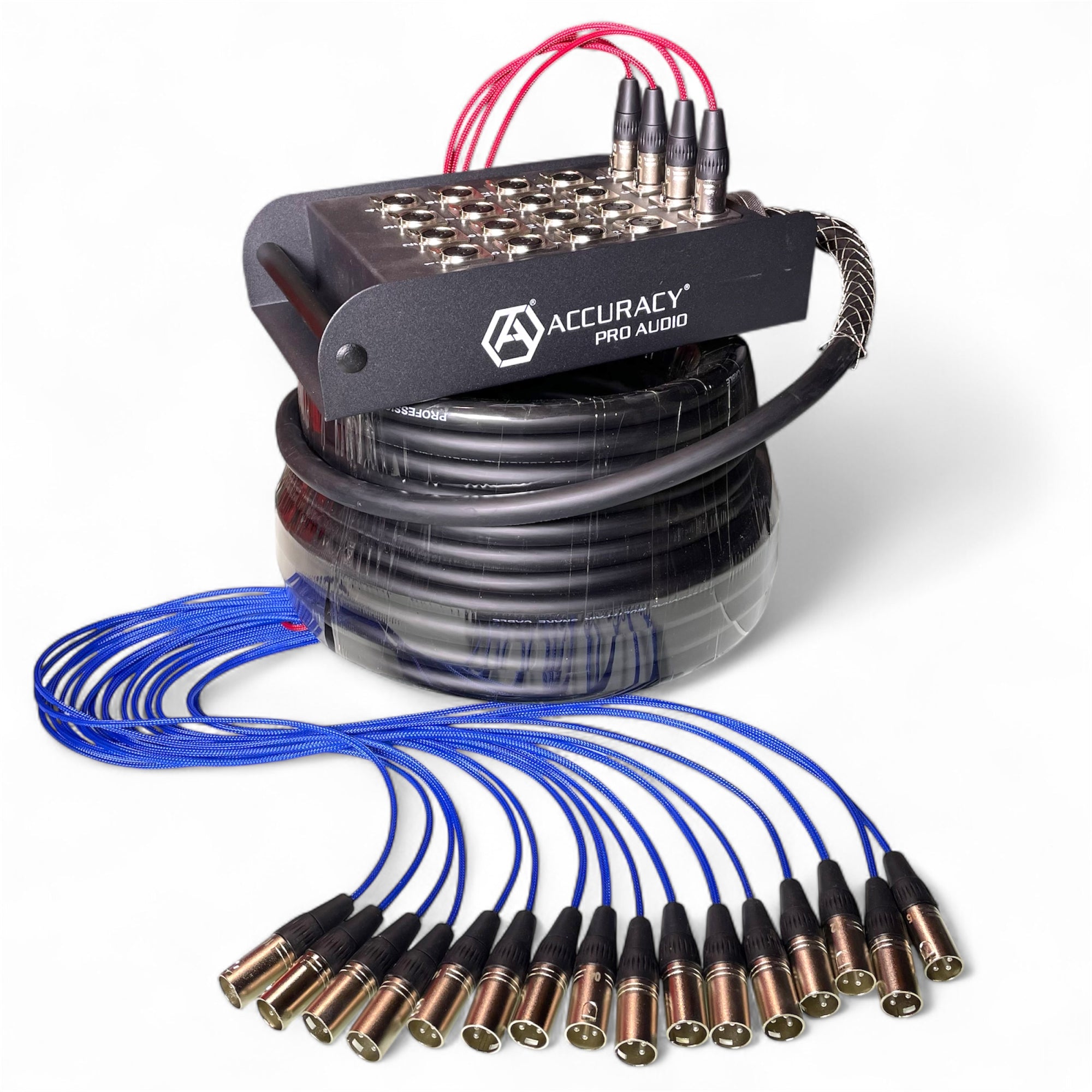 Accuracy Pro Audio Cable Multipar 16x4 30 mts