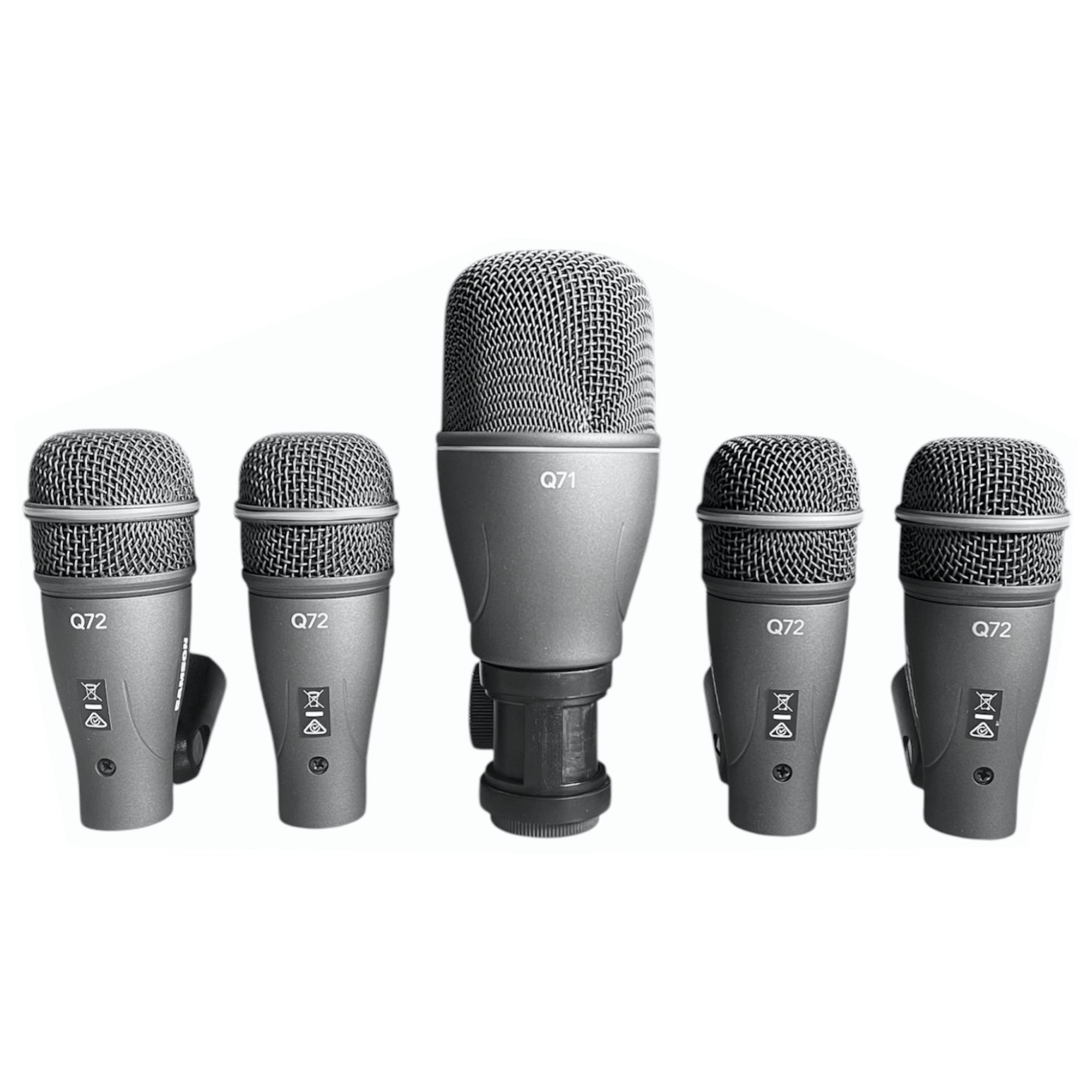 Samson DK705 Set de Micrófonos para Batería 5 piezas
