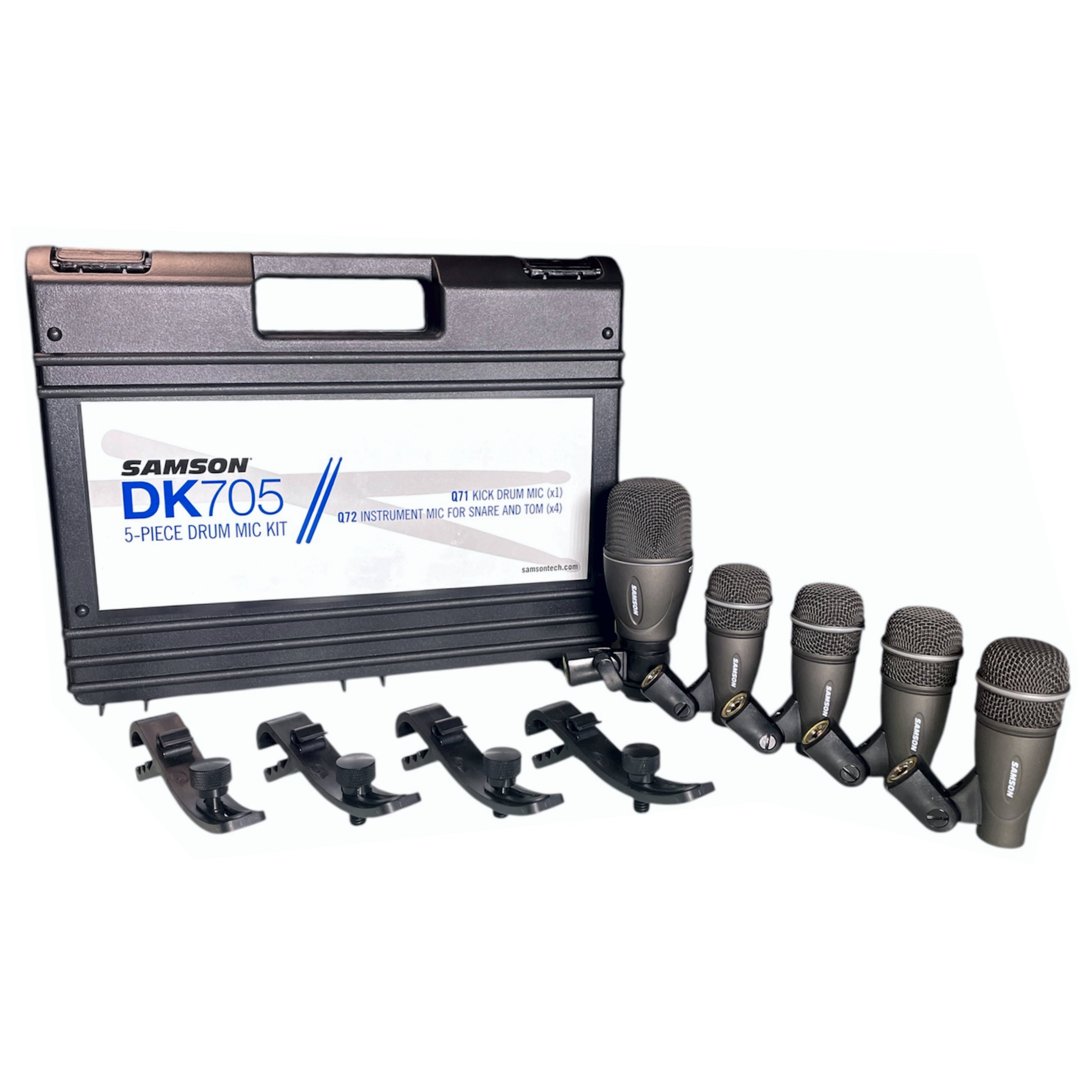 Samson DK705 Set de Micrófonos para Batería 5 piezas