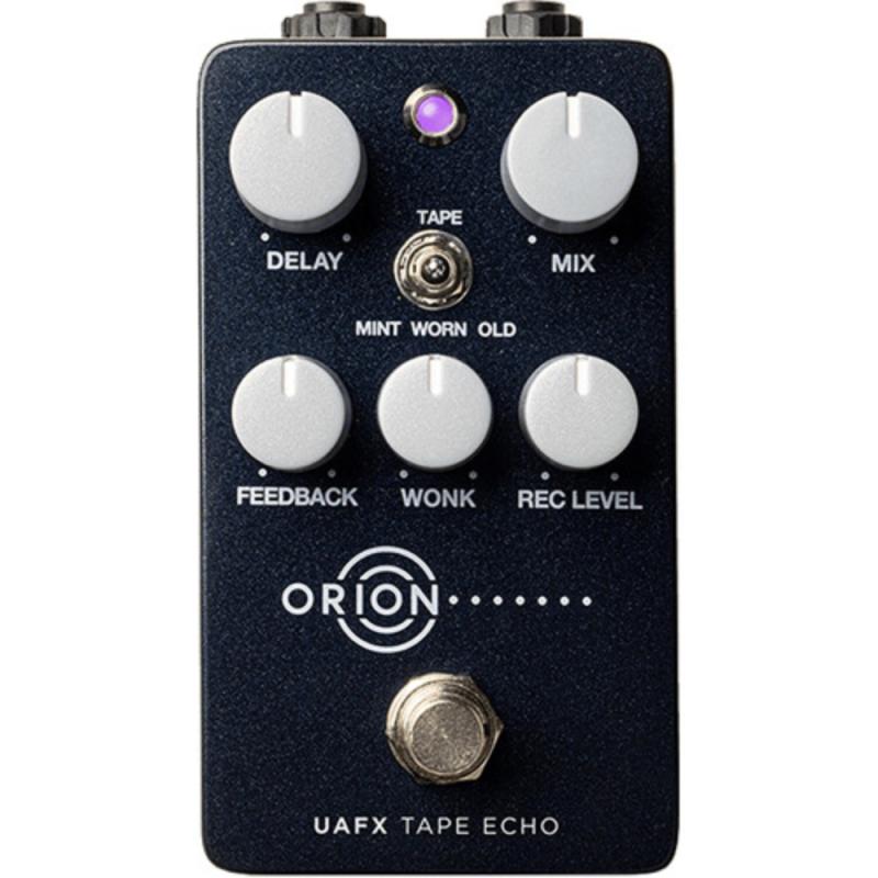 Universal Audio Pedal UAFX Tape Echo