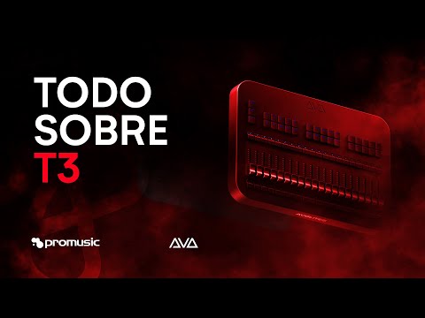 Avolites T3 Interfaz de Iluminación