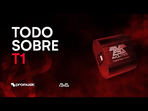 Avolites T1 Interfaz de Iluminación