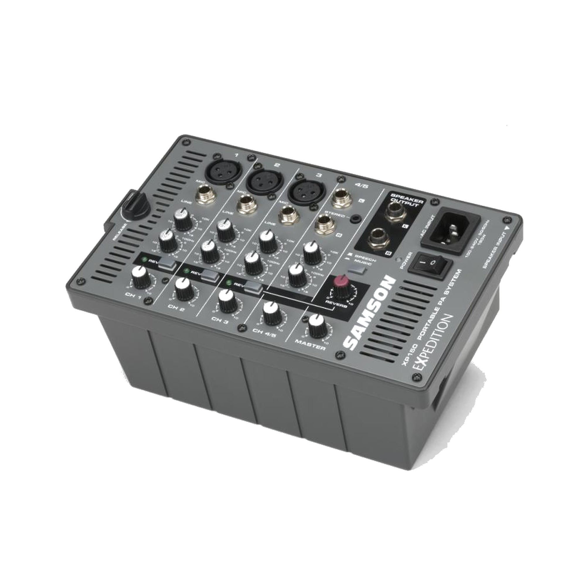 Samson XP150 Sistema Audio Portable PA Expedition