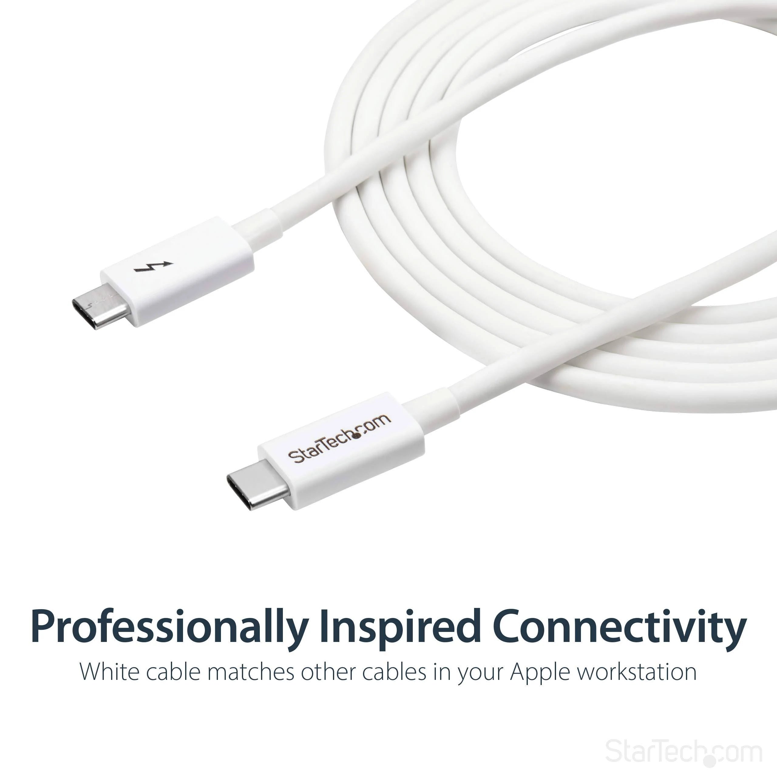 Startech Cable Thunderbolt-3 1 Mt