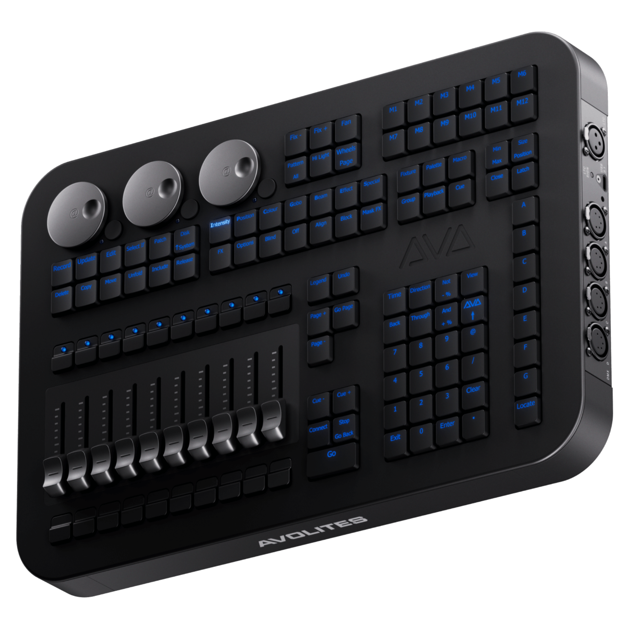 Avolites T3 Interfaz de Iluminación