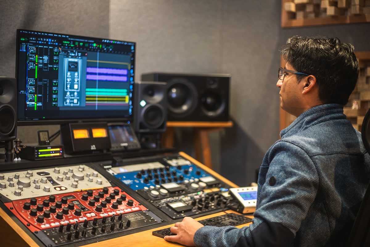 Mastering, el toque final. El arte de la precisión y la emoción en la música - Por Claudio Becerra.
