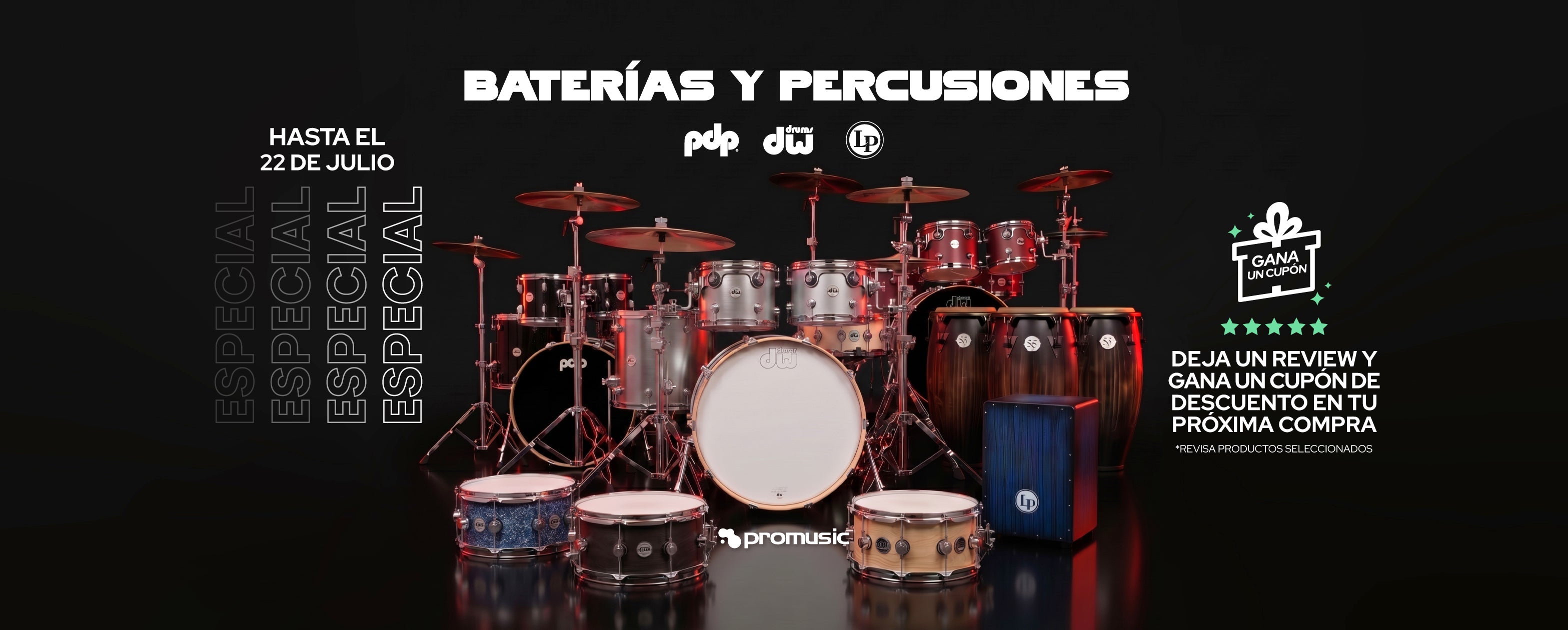 Especial de Percusiones Promusic 2026
