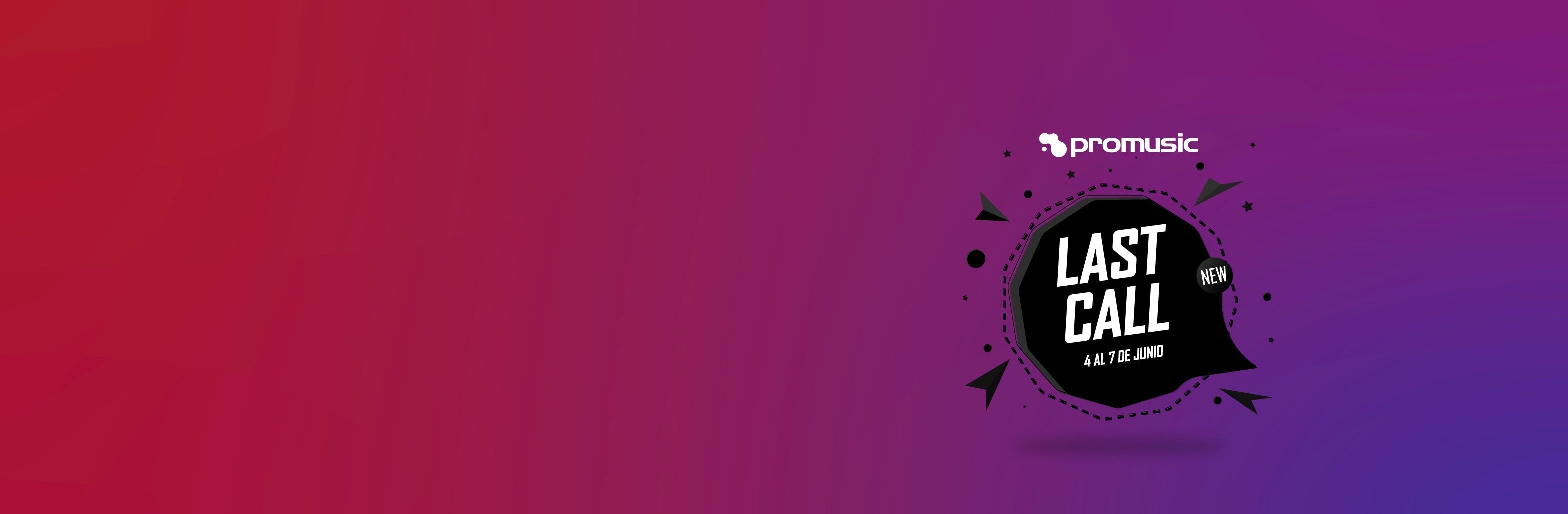 Last Call Promusic 2026: qué instrumentos comprar y las mejores ofertas del momento