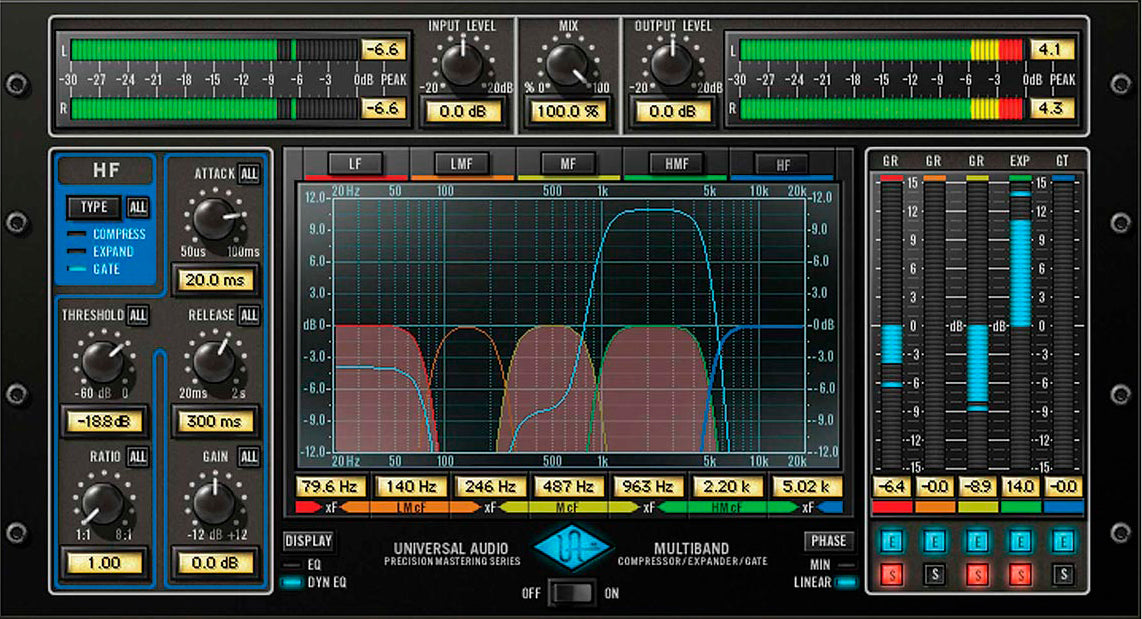 Mix bus, mi punto de partida para mezclar con plugins Universal Audio - Escrito por Carlos Contreras de BlackVitamina