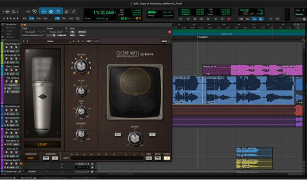 Micrófonos de modelado UAD - Por Victoria Cordero (Torque Recs)