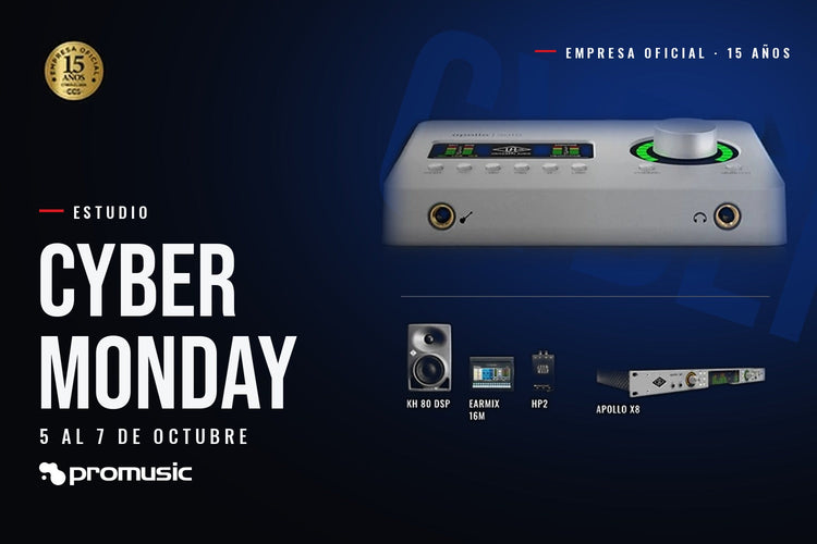 Guía de compra Home Studio: qué comprar este CyberMonday 2026