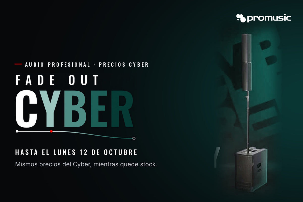 Arma tu sistema de sonido para eventos: guía FADE OUT CYBER