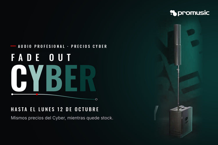 Arma tu sistema de sonido para eventos: guía FADE OUT CYBER