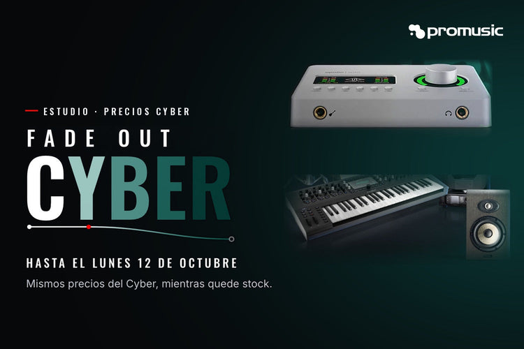 Guía de compra Home Studio: qué comprar este FADE OUT CYBER