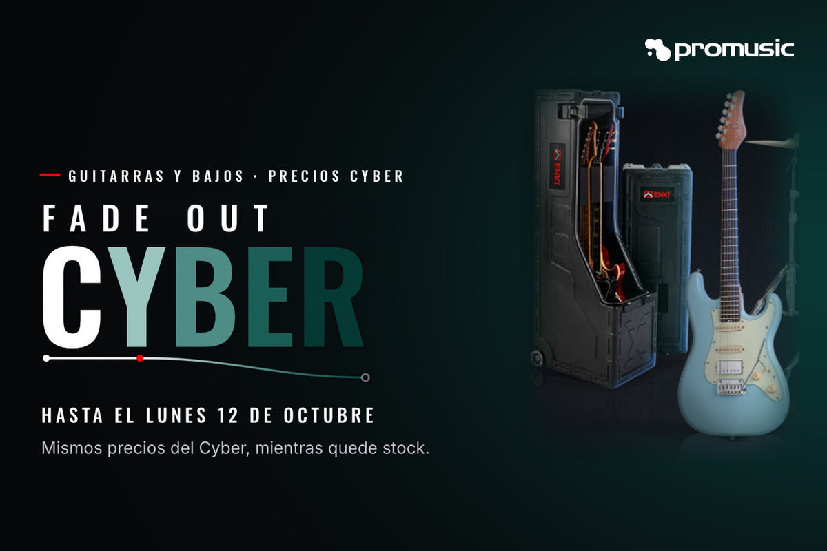 Guía para comprar guitarra y bajo: Schecter en el FADE OUT CYBER