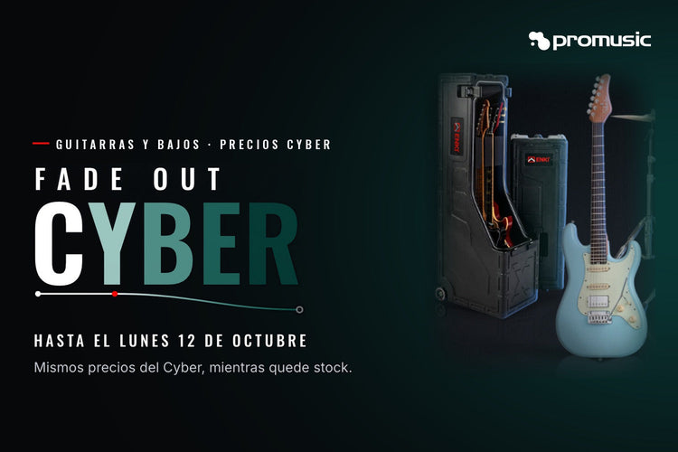 Guía para comprar guitarra y bajo: Schecter en el FADE OUT CYBER