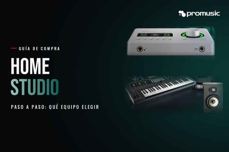 Guía de compra Home Studio - Promusic