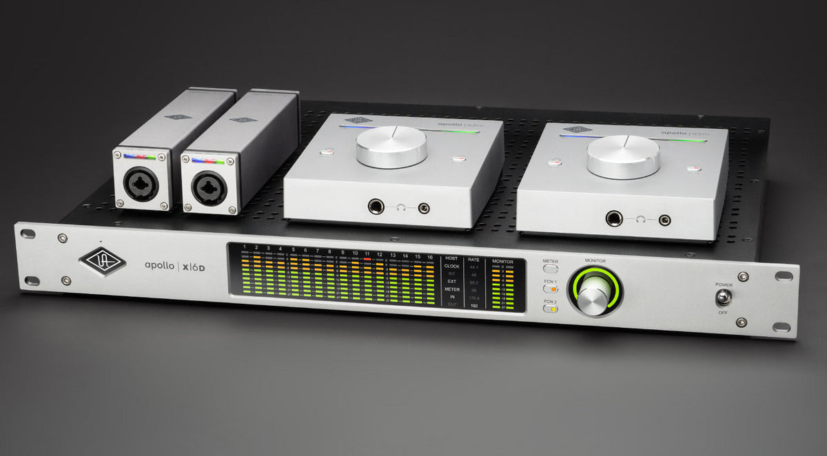 Apollo Serie E de Universal Audio: lo mejor de la marca aplicado al contexto que tu quieras.