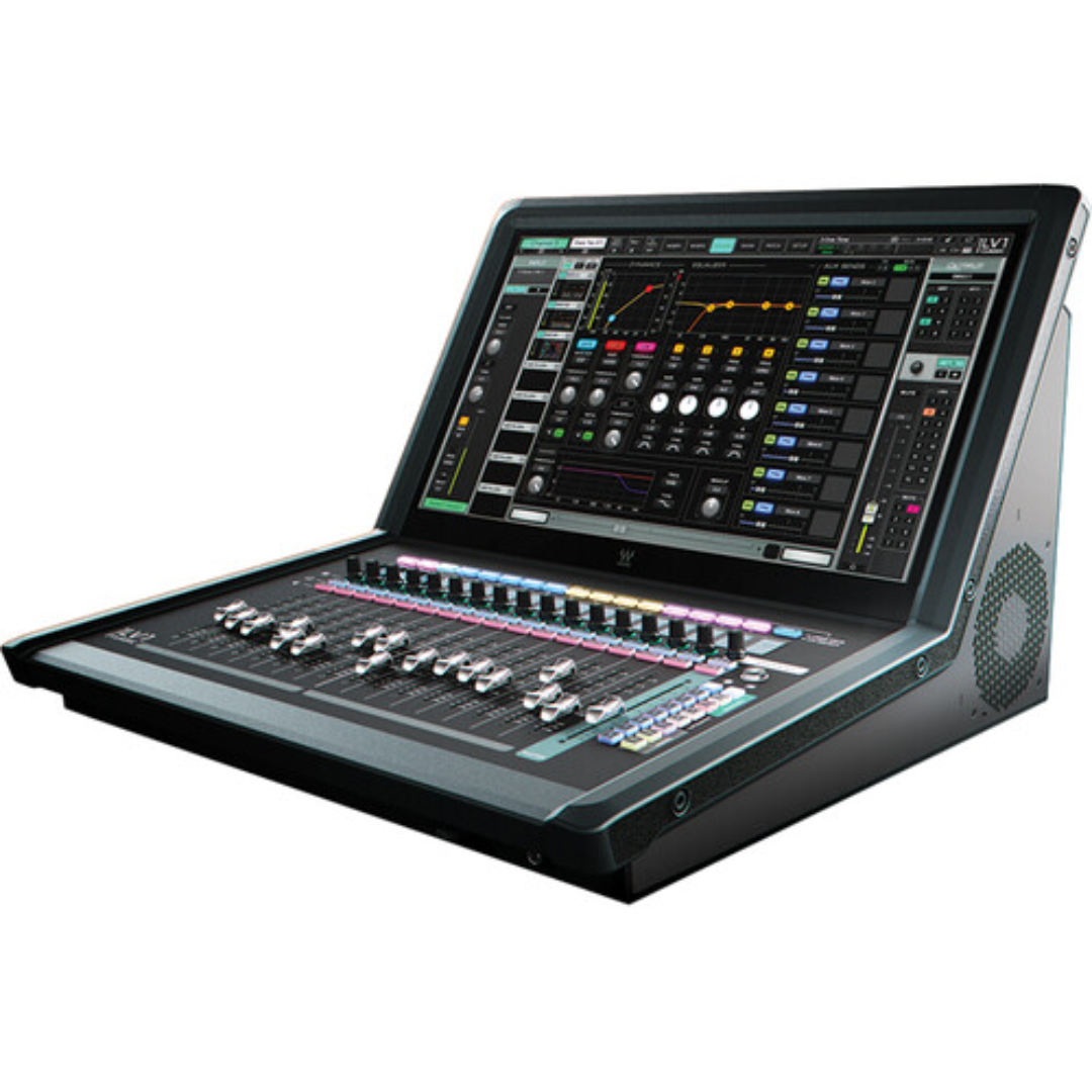 Consolas Digitales de audio en vivo
