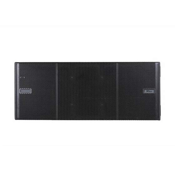 Parlantes para sonido en vivo