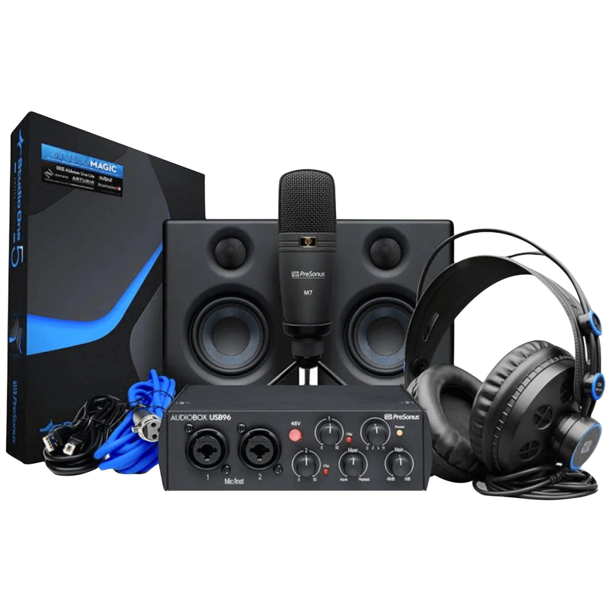 Home Studio & Podcast