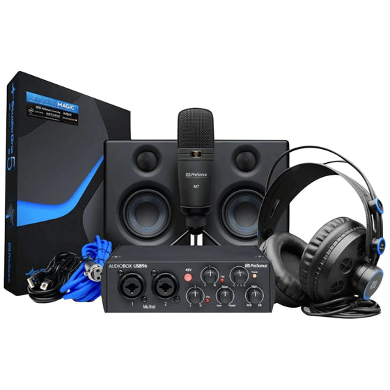 Home Studio & Podcast