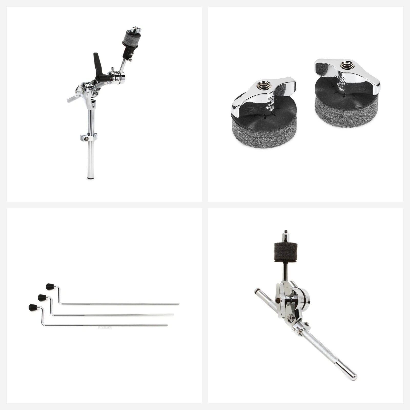 Accesorios de Baterias: cuatro productos representativos de la categoria en Promusic