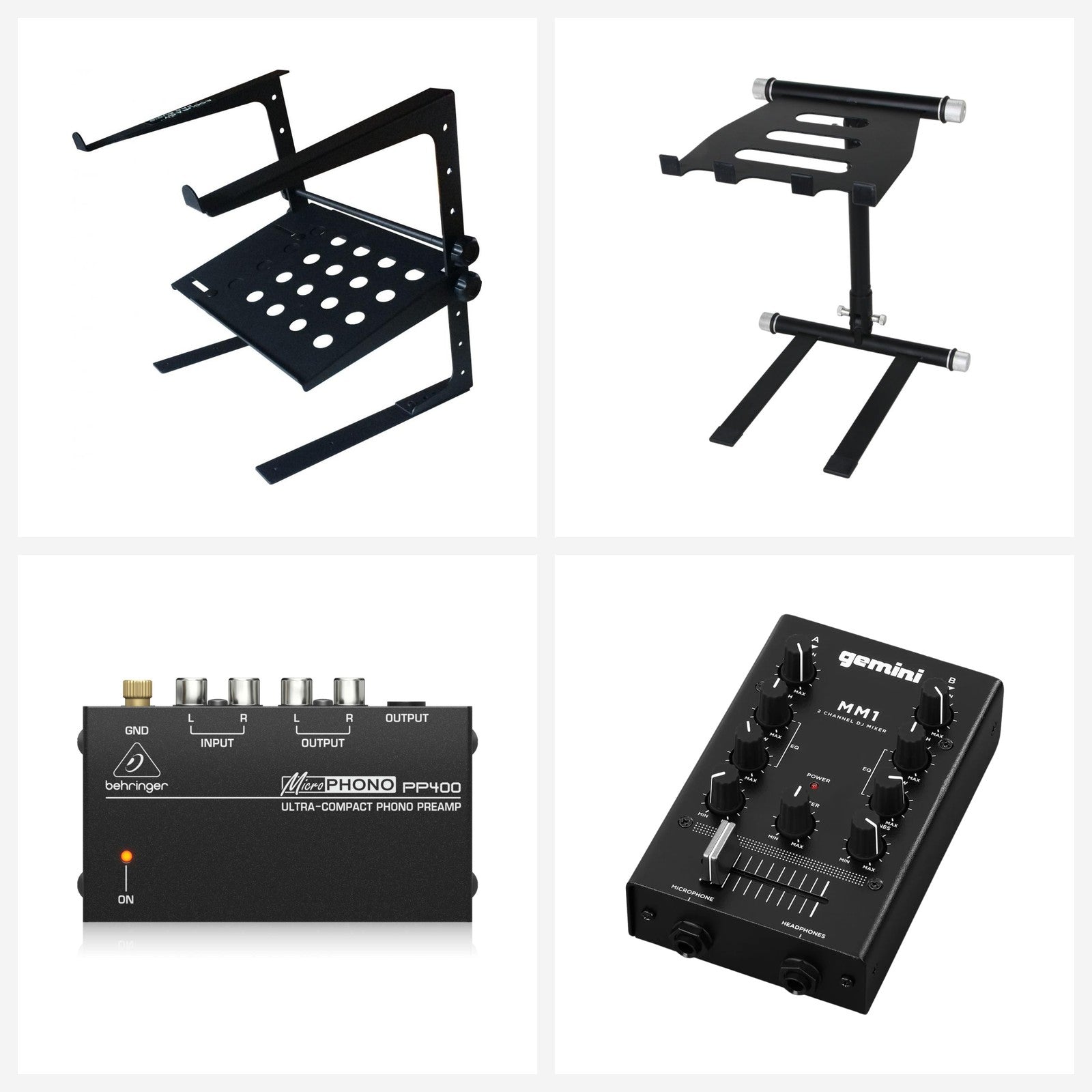 Accesorios de DJ: cuatro productos representativos de la categoria en Promusic