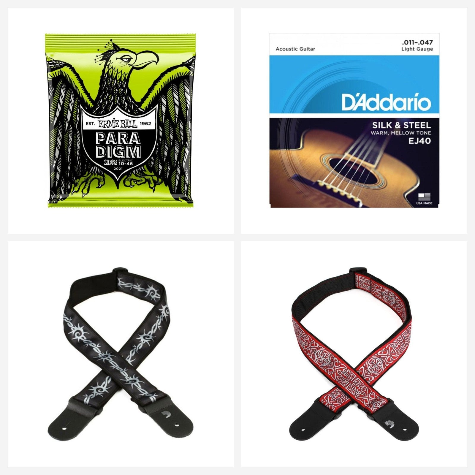 Accesorios de Guitarras: cuatro productos representativos de la categoria en Promusic