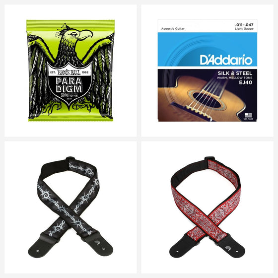 Accesorios de guitarras