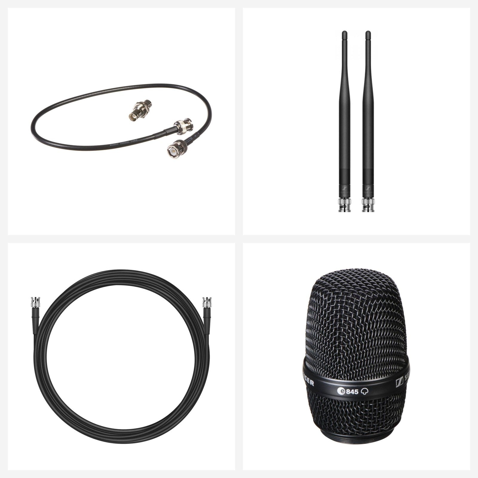 Accesorios de Microfonos Inalambricos: cuatro productos representativos de la categoria en Promusic