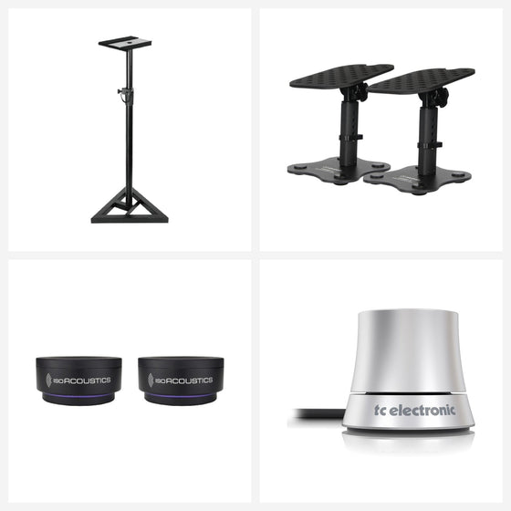 Accesorios de monitores de estudio