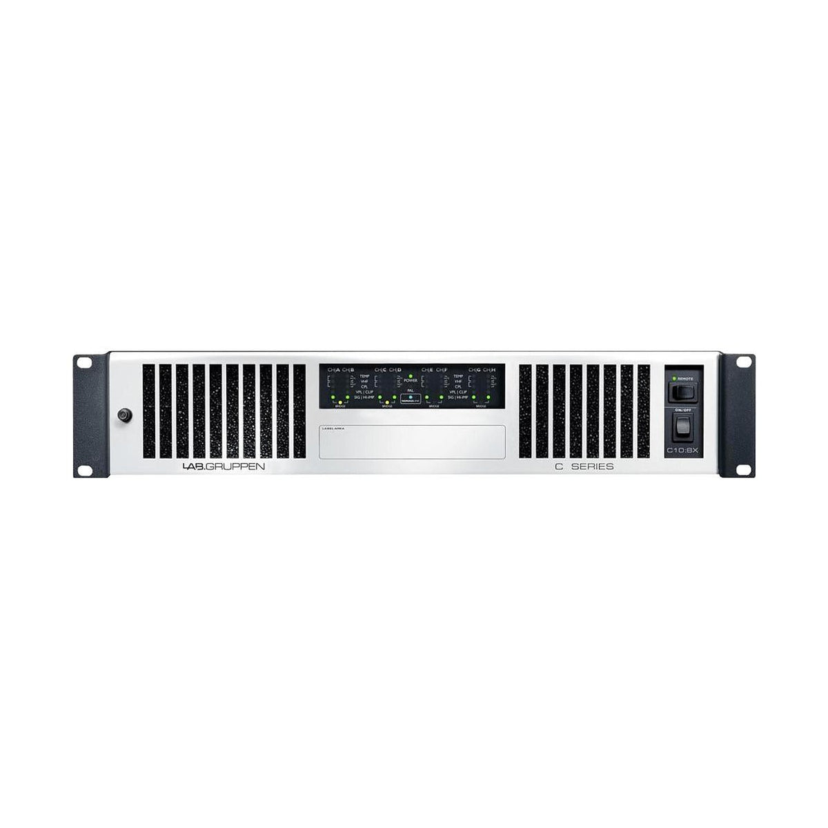 LAB GRUPPEN - Lab Gruppen C108X Amplificador de 8 canales 1000W