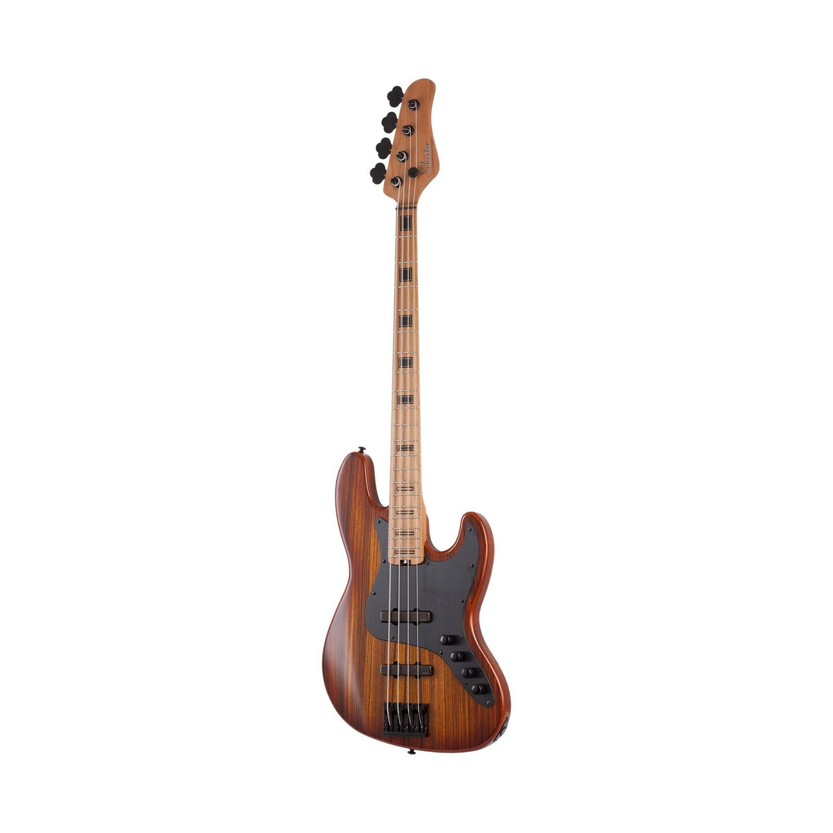 SCHECTER - Schecter J-4 Exotic Faded Vintage Sunburst Bajo Electrico