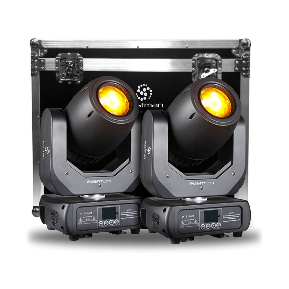 EASTMAN - Eastman VORTEX SPOT 2 Cabeza Movil Spot Led 150W