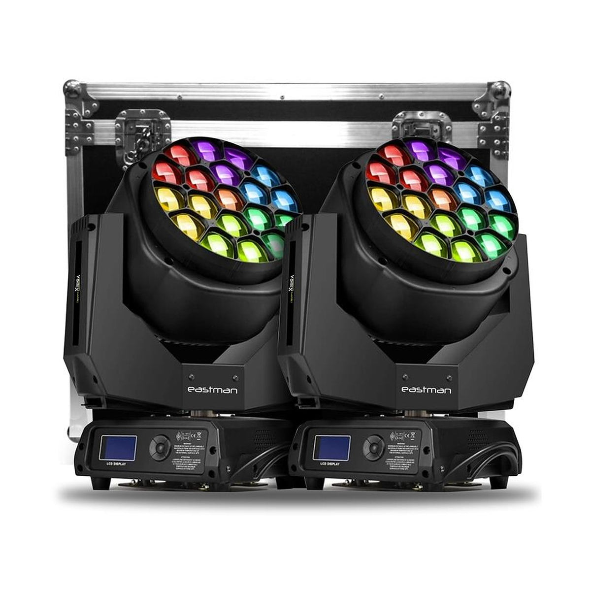 EASTMAN - Eastman VORTEX WASH MKII Cabeza Movil Wash Led 350w