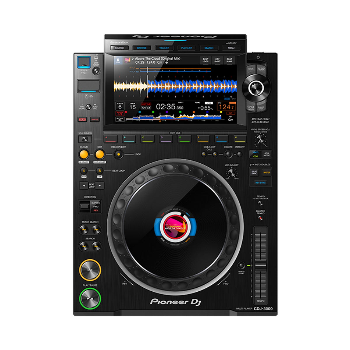 PIONEER - Pioneer CDJ-3000 Reproductor multimedia profesional DJ