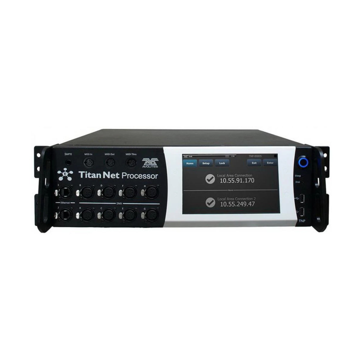 AVOLITES - Avolites TitanNet Pro TNP Interfaz de Iluminacion