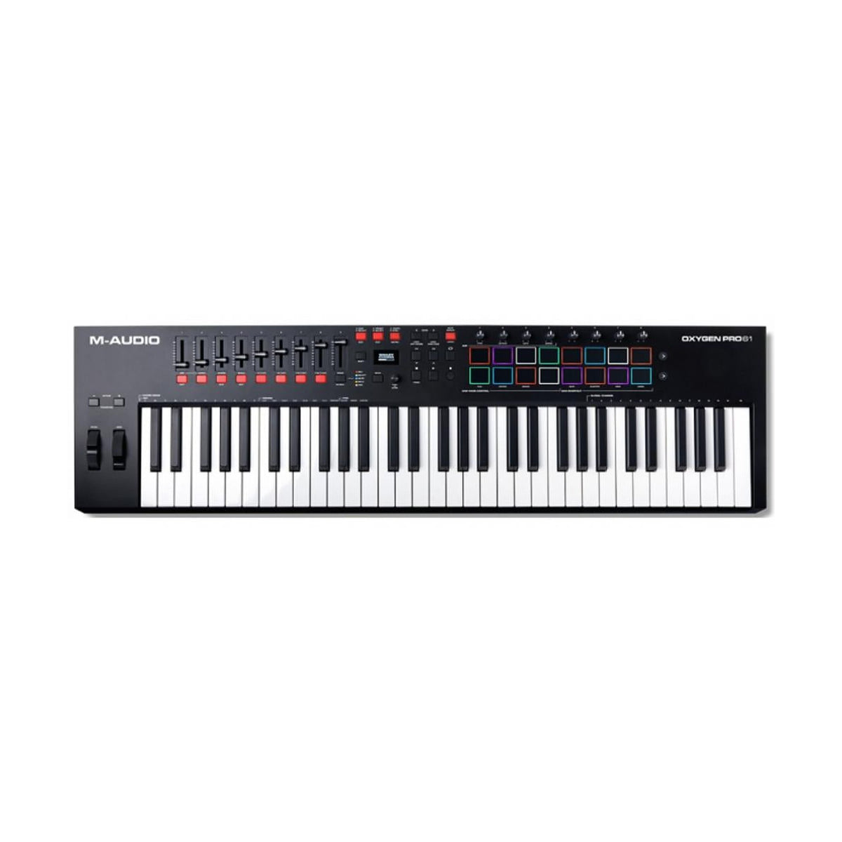 M-AUDIO - M-Audio Oxygen-PRO61 Controlador MIDI USB 61 teclas