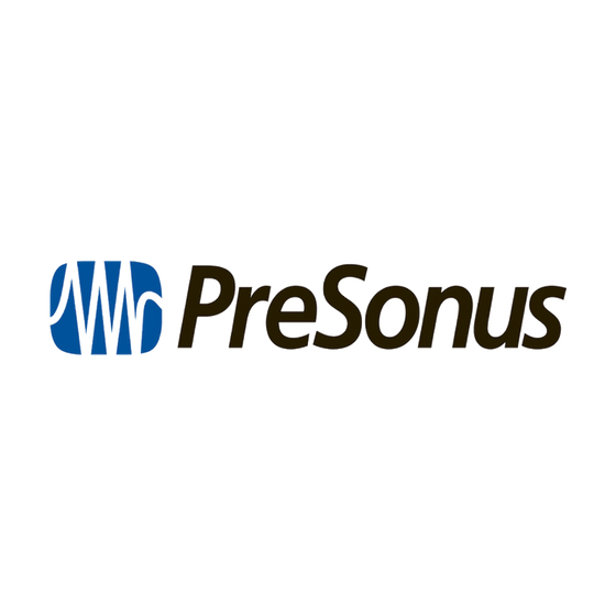 PRESONUS