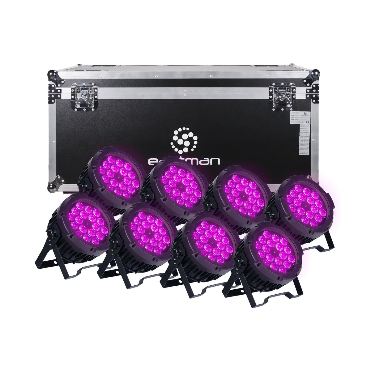 EASTMAN - Eastman IGNITE18IP8C Par LED 18x12W