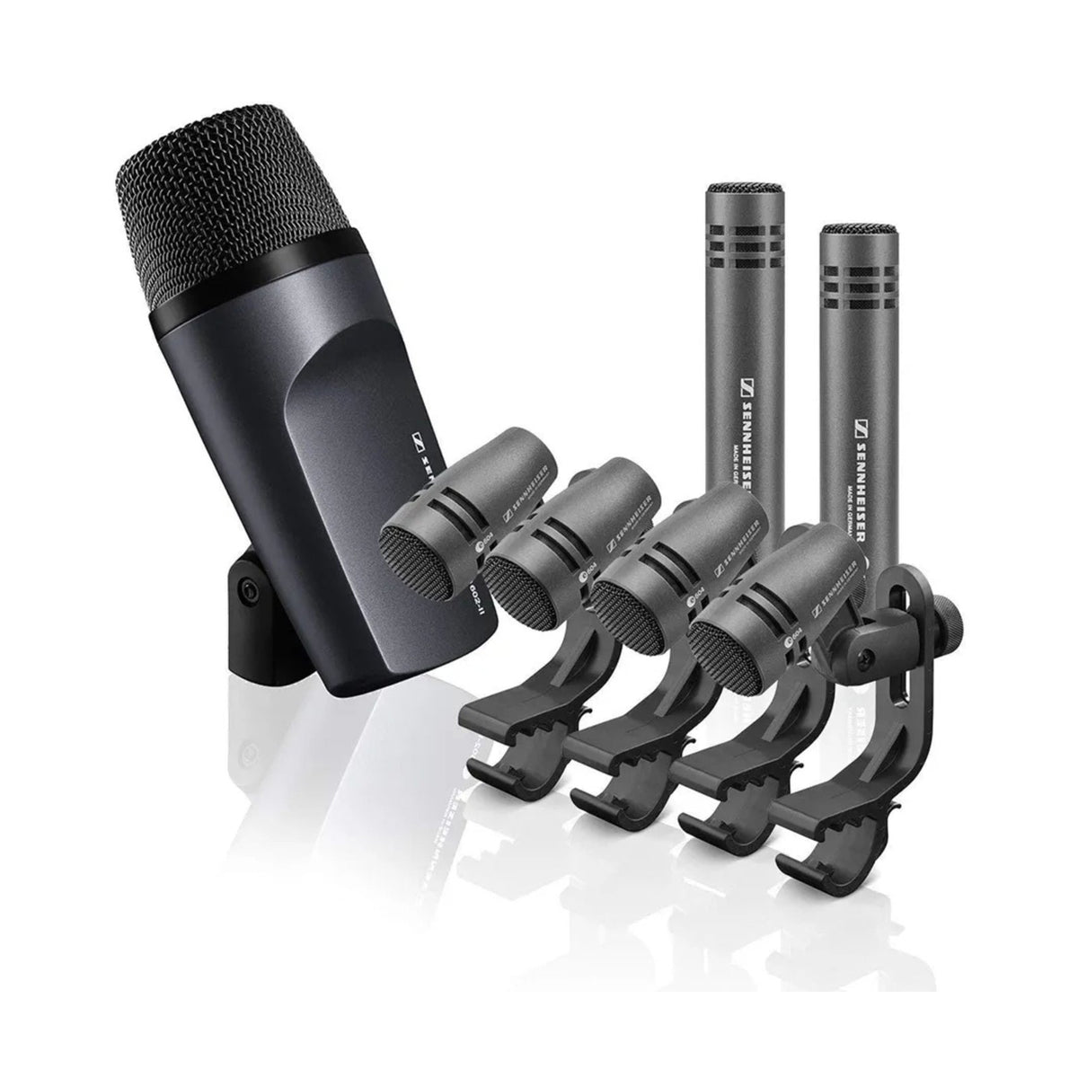 SENNHEISER - Sennheiser E600DPIII Set de 7 Microfonos para Bateria